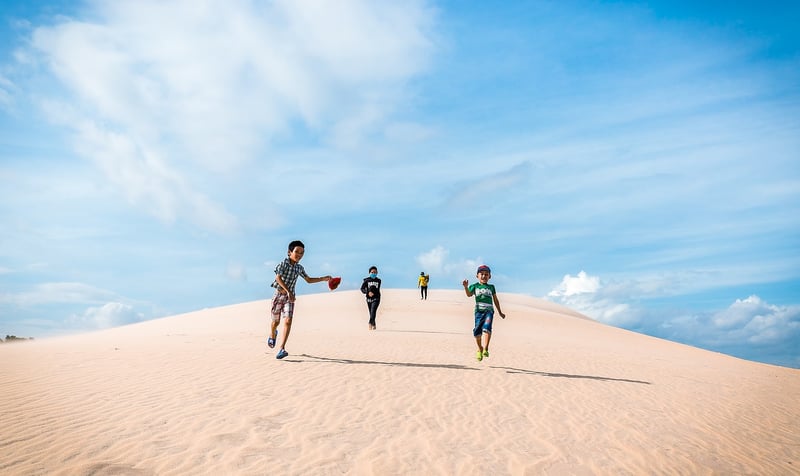 Kids playing